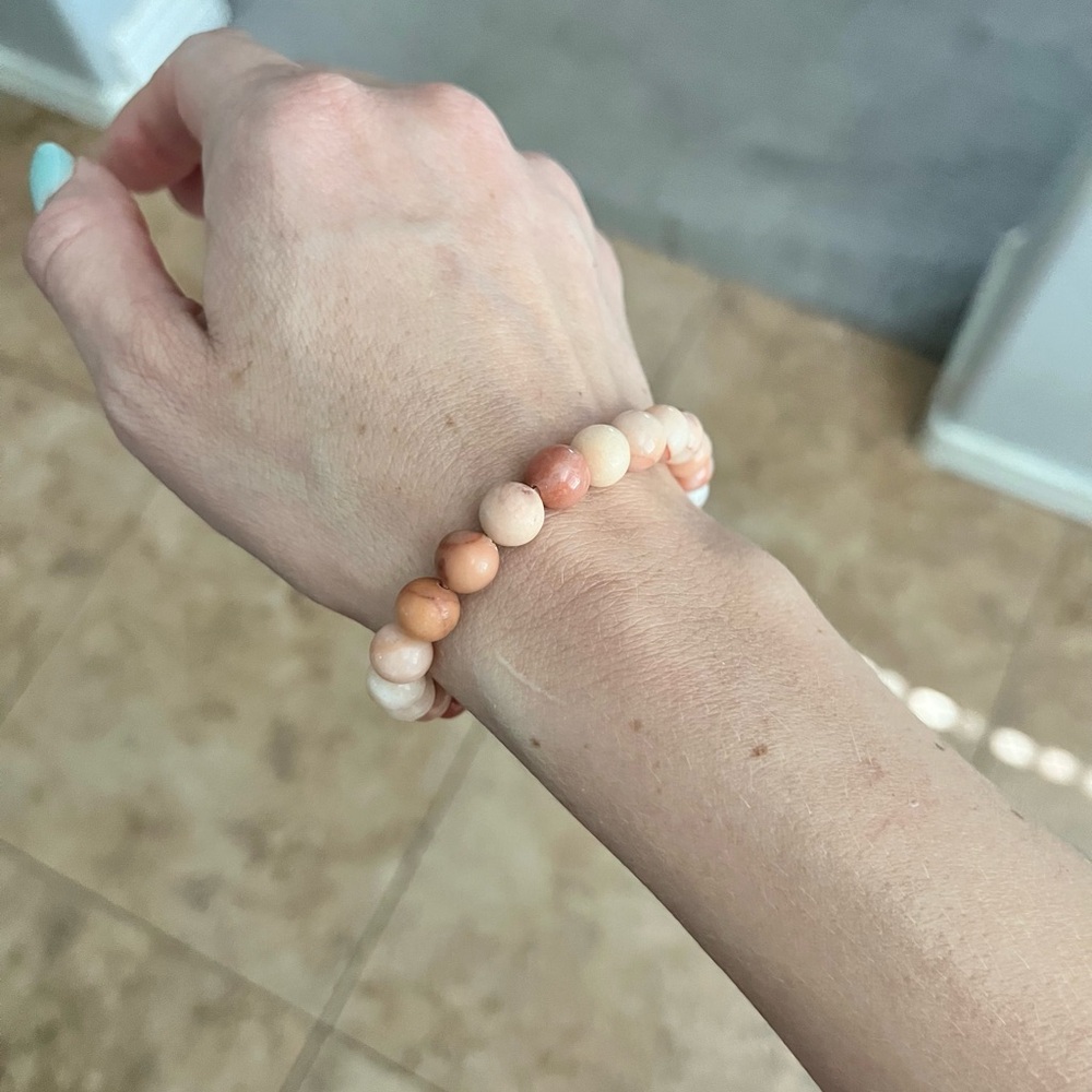 OLD ROSE BRACELET - Picture 2 of 3